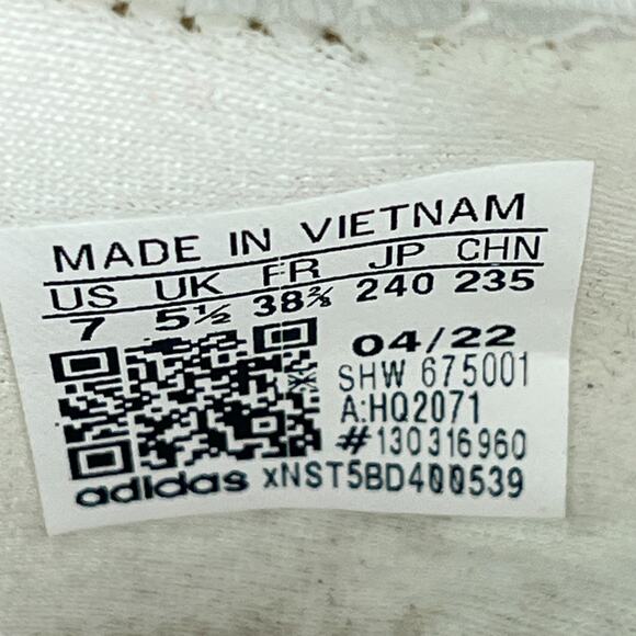 Adidas Shoes NMD R1 White Ash Pearl Athletic Running Shoes HQ2071 Women's Size 7 - Picture 9 of 10